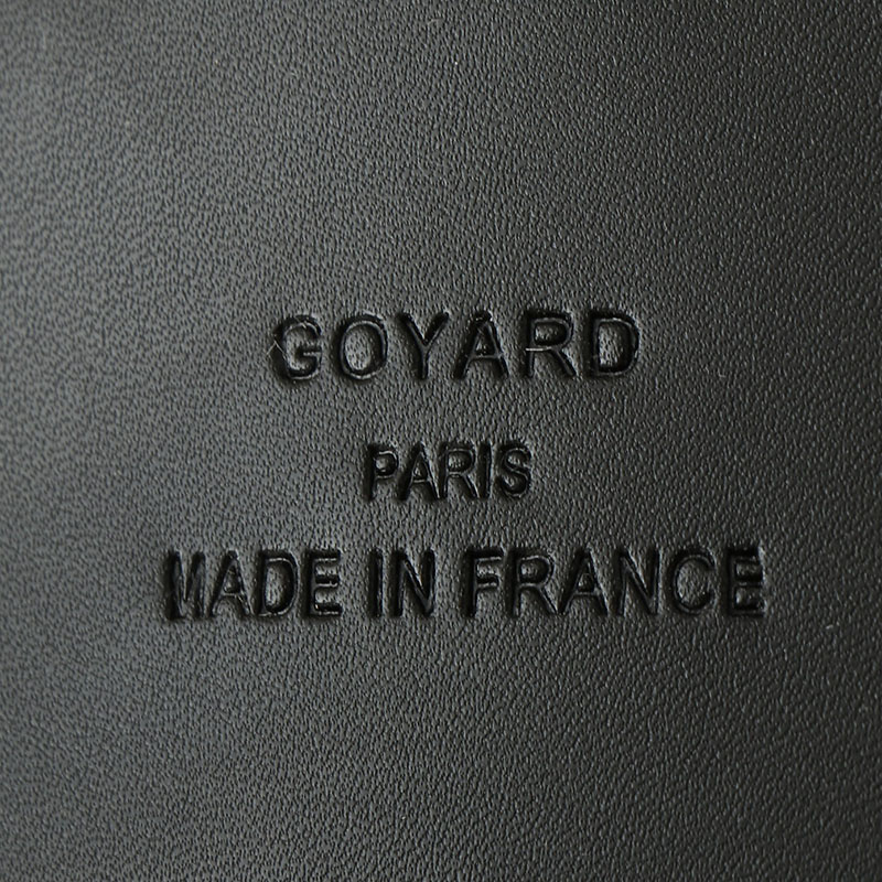 N品 GOYARD ゴヤール サン=レジェ・バックパック STLEGEMMLTY01CG01P ブラック シルバー金具 激安優良店 - 画像 (4)