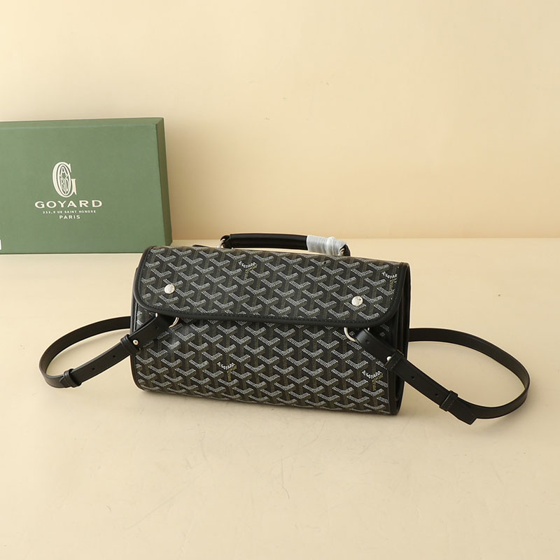 N品 GOYARD ゴヤール サン=レジェ・バックパック STLEGEMMLTY01CG01P ブラック シルバー金具 激安優良店 - 画像 (2)