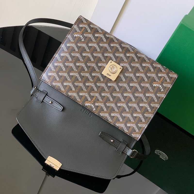 最高級ゴヤールスーパーコピー ゴヤールバッグコピー シープルポーチウォレット ブラック CHYPRPPMLTY01CL01P レザー シルバー金具 - 画像 (7)