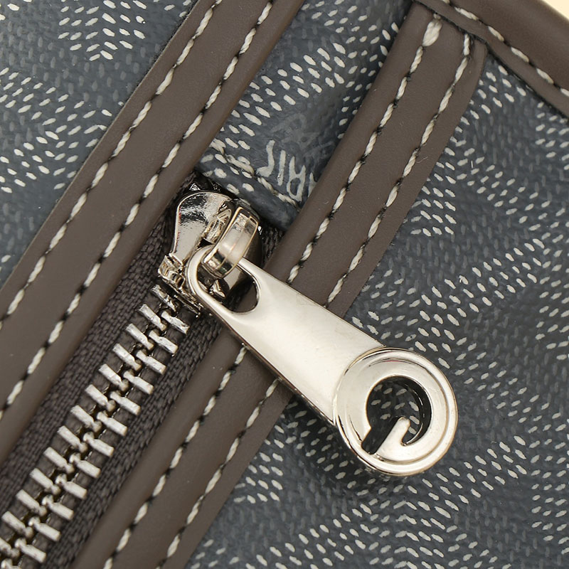 N品 GOYARD ゴヤール サン=レジェ・バックパック STLEGEMMLTY51CG51P グレー シルバー金具 激安優良店 - 画像 (7)