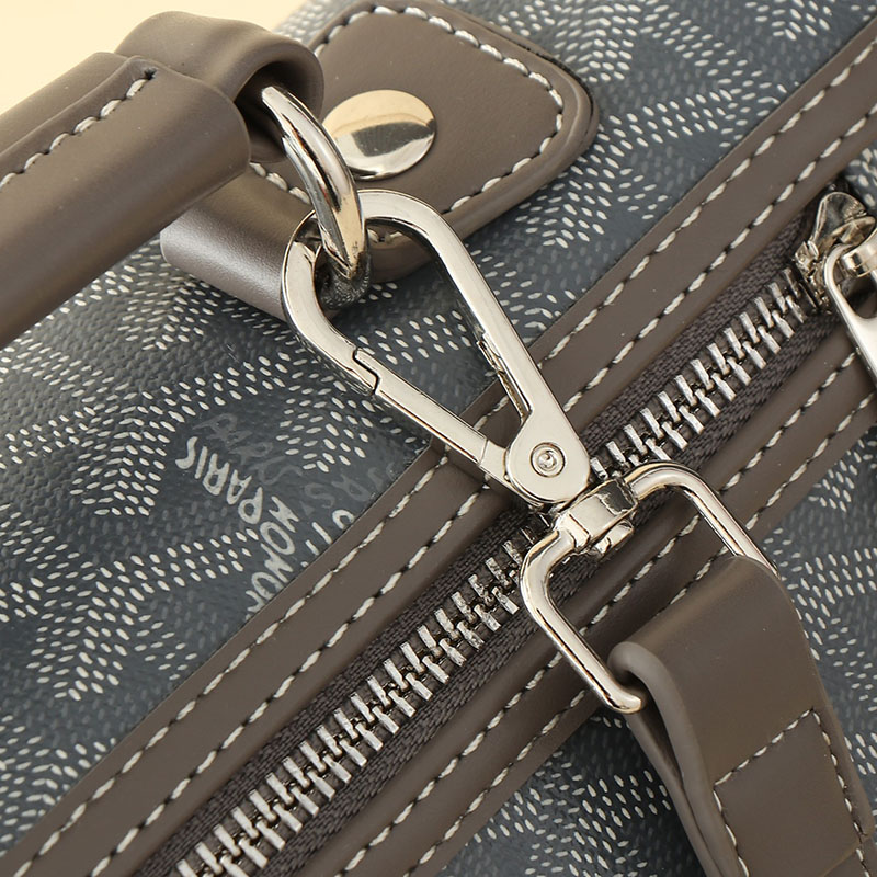N品 GOYARD ゴヤール サン=レジェ・バックパック STLEGEMMLTY51CG51P グレー シルバー金具 激安優良店 - 画像 (6)