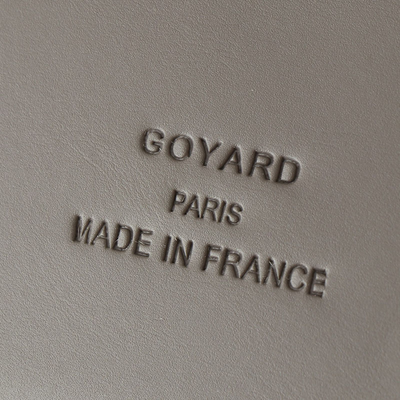 N品 GOYARD ゴヤール サン=レジェ・バックパック STLEGEMMLTY51CG51P グレー シルバー金具 激安優良店 - 画像 (4)