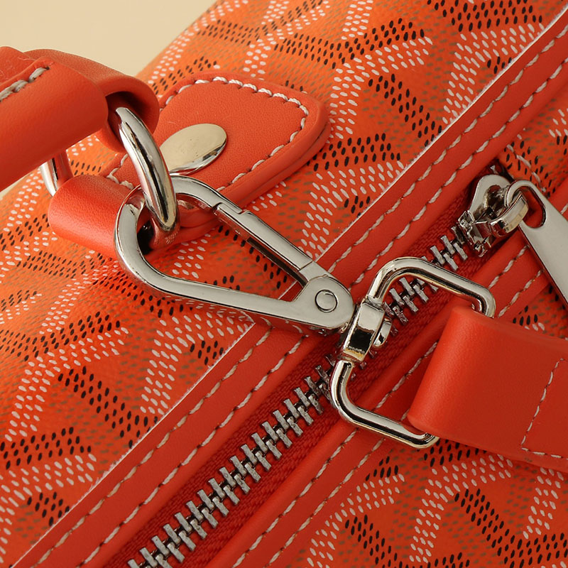 N品 GOYARD ゴヤール サン=レジェ・バックパック STLEGEMMLTY07CG07P オレンジ シルバー金具 激安優良店 - 画像 (7)