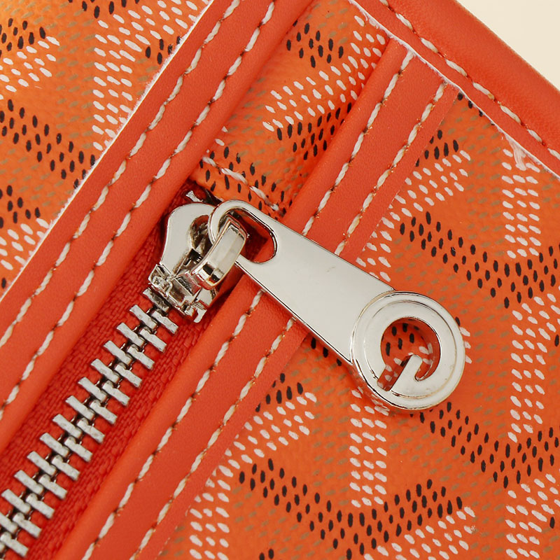 N品 GOYARD ゴヤール サン=レジェ・バックパック STLEGEMMLTY07CG07P オレンジ シルバー金具 激安優良店 - 画像 (6)