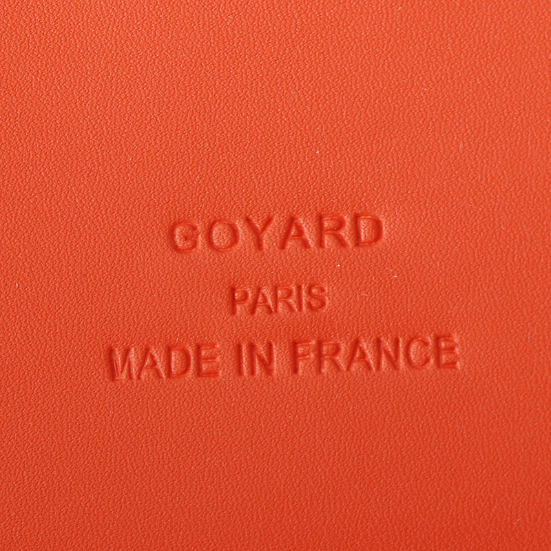 N品 GOYARD ゴヤール サン=レジェ・バックパック STLEGEMMLTY07CG07P オレンジ シルバー金具 激安優良店 - 画像 (3)