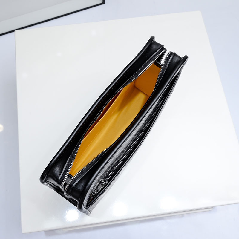 N品 GOYARD ゴヤール ジュバンス MM ポーチ JOUVENMMLTY01CL01P ブラック シルバー金具 激安優良店 - 画像 (2)