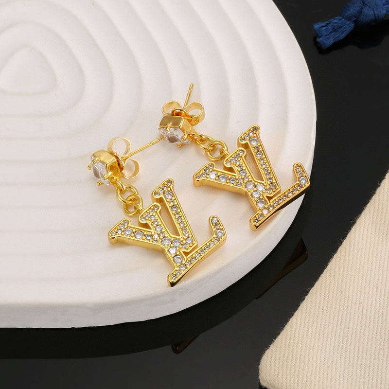 最高級ルイヴィトンスーパーコピー ルイヴィトンピアスコピー ピアス・レディ LV M01844 ゴールド - 画像 (6)