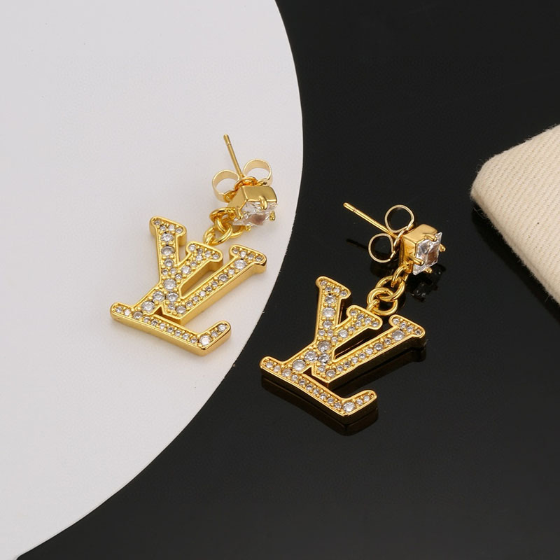 最高級ルイヴィトンスーパーコピー ルイヴィトンピアスコピー ピアス・レディ LV M01844 ゴールド - 画像 (4)