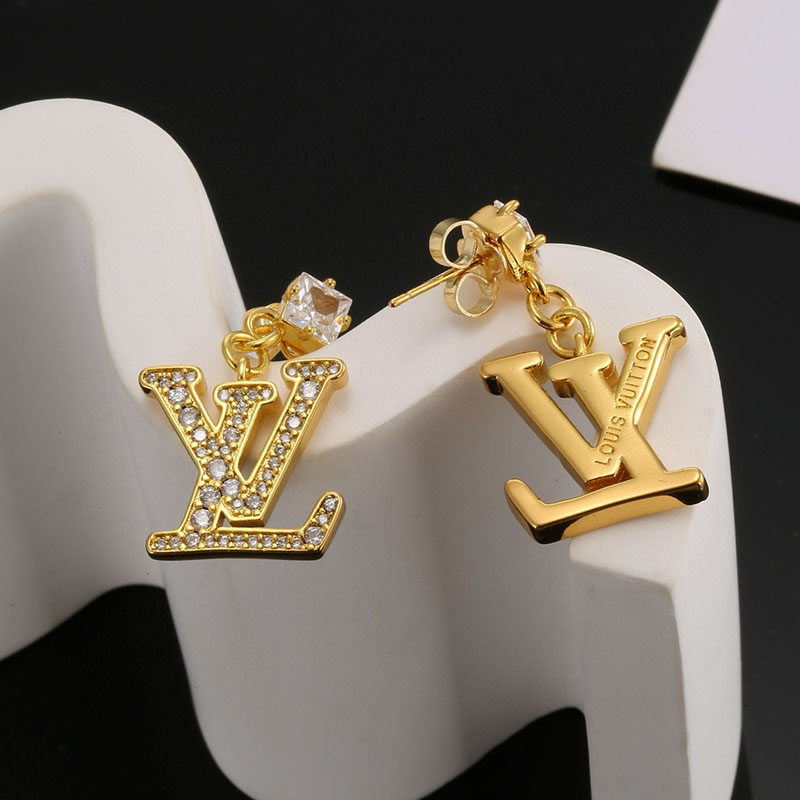 最高級ルイヴィトンスーパーコピー ルイヴィトンピアスコピー ピアス・レディ LV M01844 ゴールド - 画像 (3)