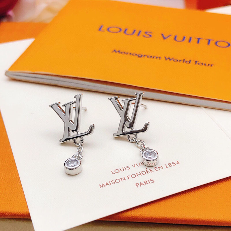 最高級ルイヴィトンスーパーコピー ルイヴィトンピアスコピー ピアス イディール ブロッサム LV Q96544 ホワイトゴールド - 画像 (6)