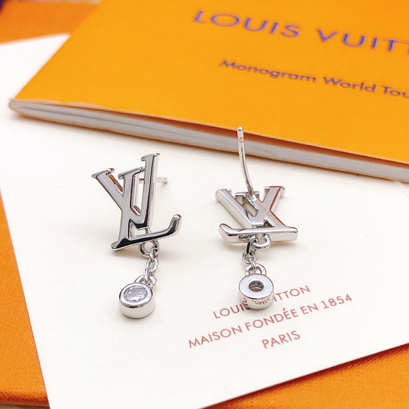 最高級ルイヴィトンスーパーコピー ルイヴィトンピアスコピー ピアス イディール ブロッサム LV Q96544 ホワイトゴールド - 画像 (5)