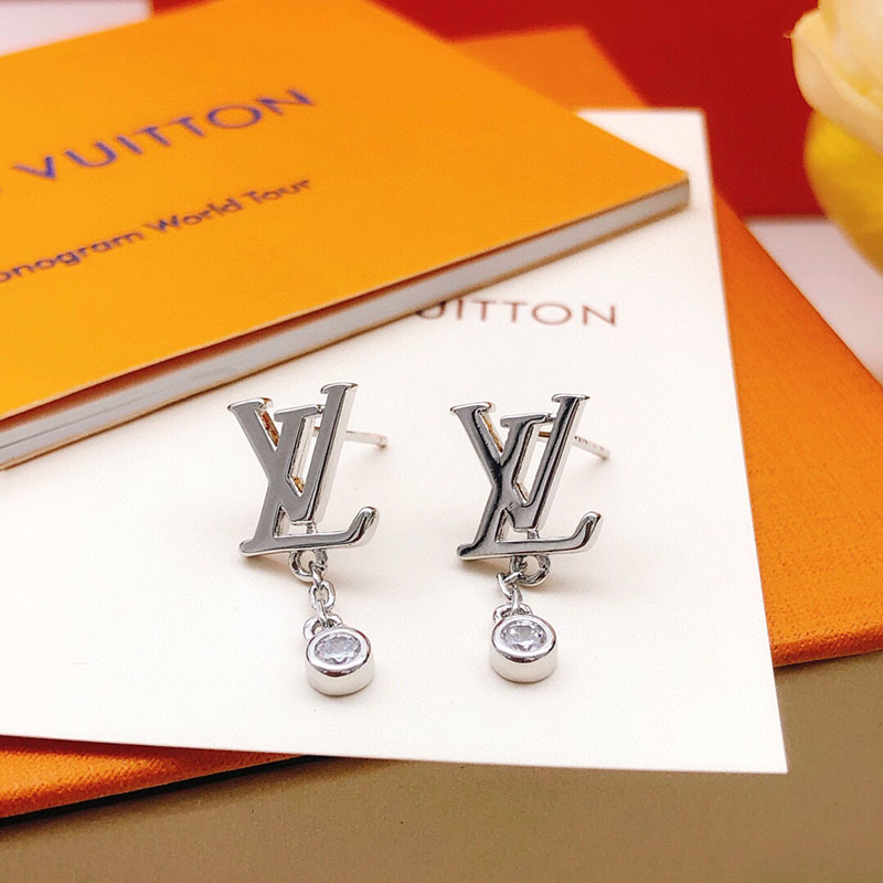 最高級ルイヴィトンスーパーコピー ルイヴィトンピアスコピー ピアス イディール ブロッサム LV Q96544 ホワイトゴールド - 画像 (4)