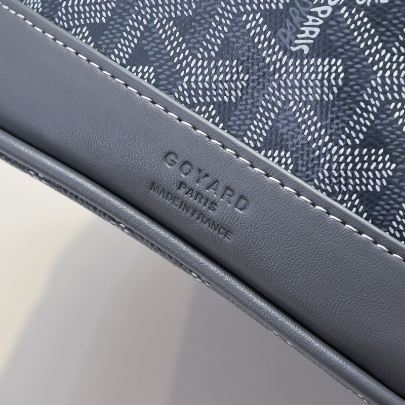 N品 GOYARD ゴヤール プティ・フロ バケットバッグ PEFLOTPMLTY51CL51P グレー シルバー金具 激安優良店 - 画像 (5)