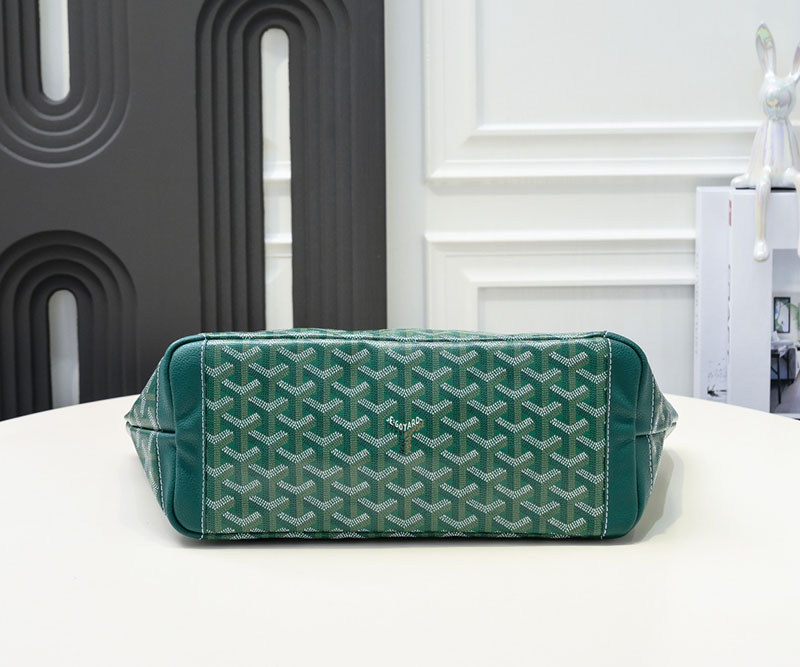 N品 GOYARD ゴヤール トートバッグ アルトワPM バッグ ARTOISPMLTY09CL09P グリーン シルバー金具 激安優良店 - 画像 (8)