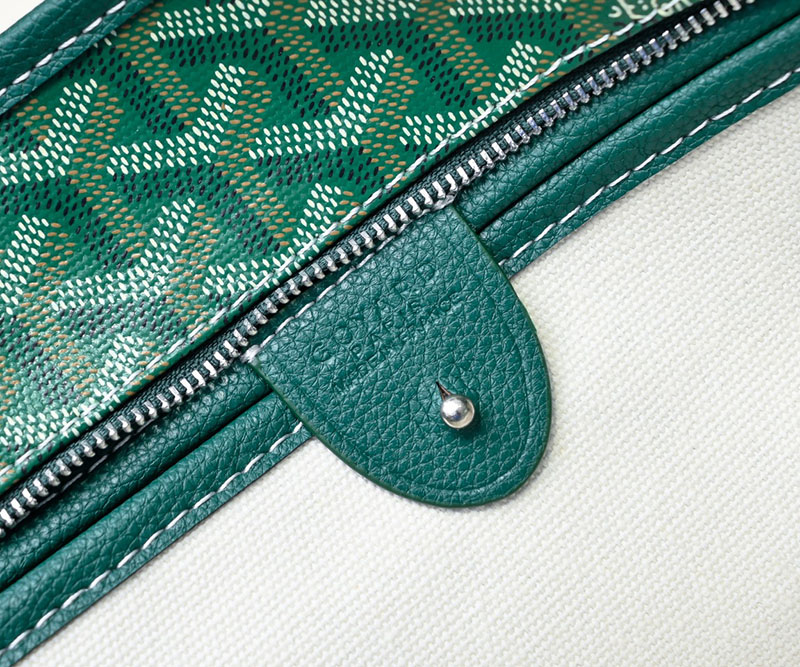 N品 GOYARD ゴヤール トートバッグ アルトワPM バッグ ARTOISPMLTY09CL09P グリーン シルバー金具 激安優良店 - 画像 (5)