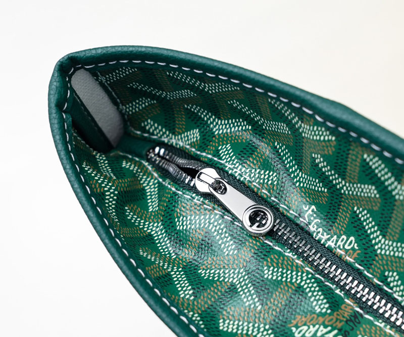 N品 GOYARD ゴヤール トートバッグ アルトワPM バッグ ARTOISPMLTY09CL09P グリーン シルバー金具 激安優良店 - 画像 (3)