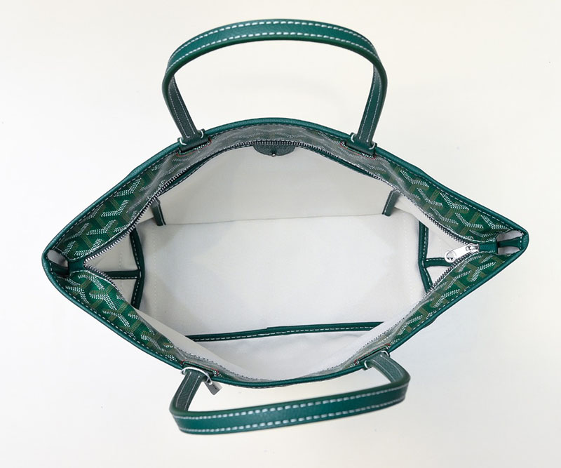 N品 GOYARD ゴヤール トートバッグ アルトワPM バッグ ARTOISPMLTY09CL09P グリーン シルバー金具 激安優良店 - 画像 (2)