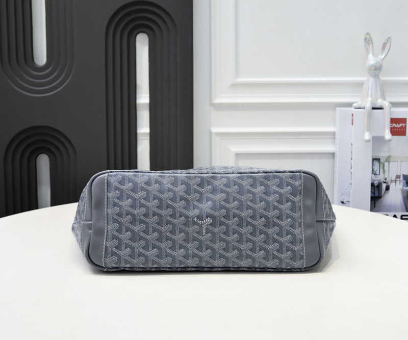 N品 GOYARD ゴヤール トートバッグ アルトワPM バッグ ARTOISPMLTY51CL51P グレー シルバー金具 激安優良店 - 画像 (8)