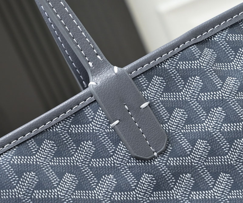 N品 GOYARD ゴヤール トートバッグ アルトワPM バッグ ARTOISPMLTY51CL51P グレー シルバー金具 激安優良店 - 画像 (7)