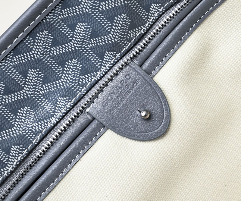 N品 GOYARD ゴヤール トートバッグ アルトワPM バッグ ARTOISPMLTY51CL51P グレー シルバー金具 激安優良店 - 画像 (5)