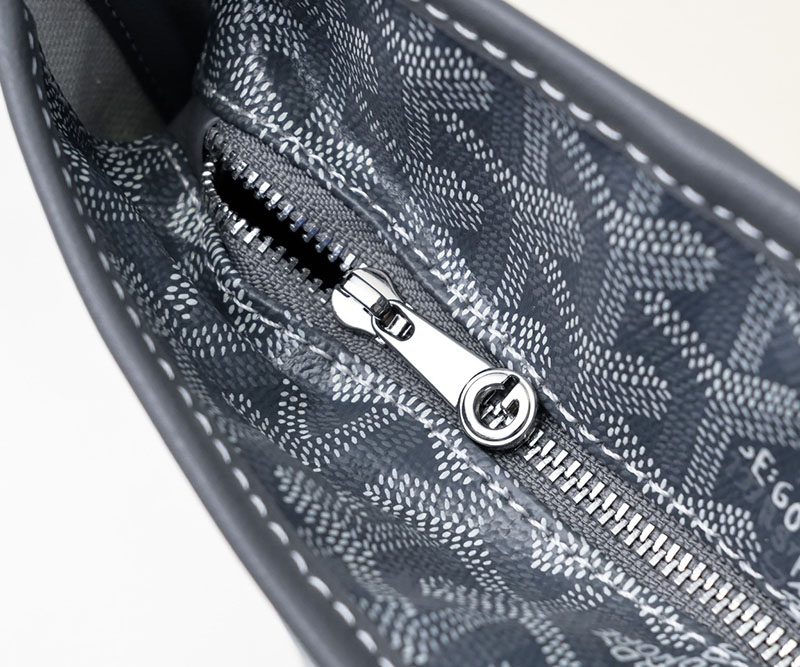 N品 GOYARD ゴヤール トートバッグ アルトワPM バッグ ARTOISPMLTY51CL51P グレー シルバー金具 激安優良店 - 画像 (3)