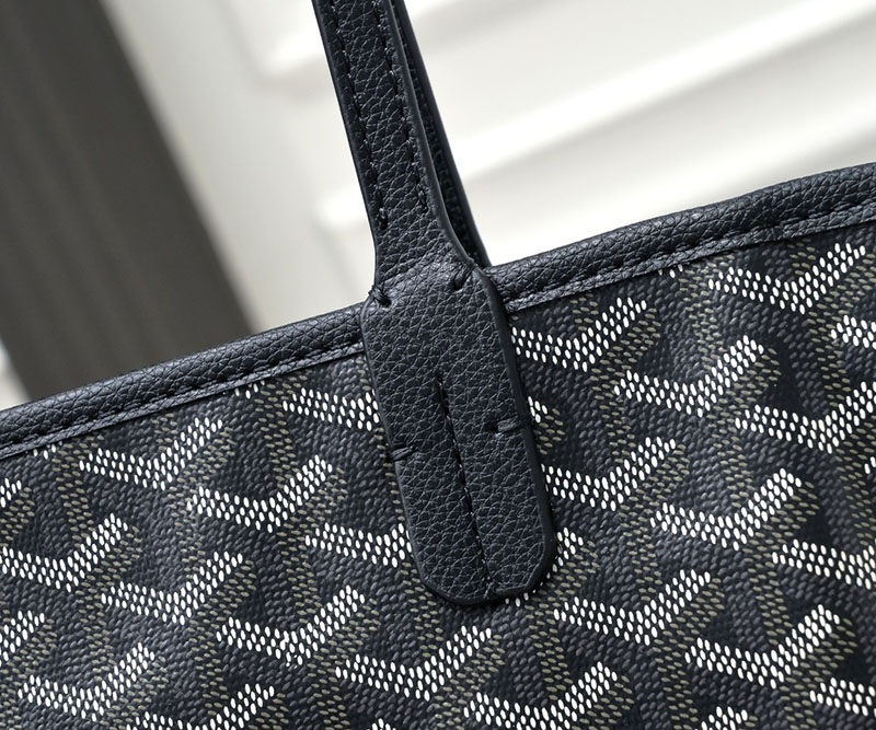 N品 GOYARD ゴヤール トートバッグ アルトワPM バッグ ARTOISPMLTY01CL03P ブラック シルバー金具 激安優良店 - 画像 (7)