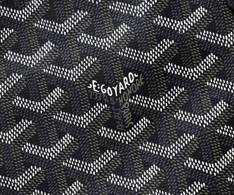 N品 GOYARD ゴヤール トートバッグ アルトワPM バッグ ARTOISPMLTY01CL03P ブラック シルバー金具 激安優良店 - 画像 (6)