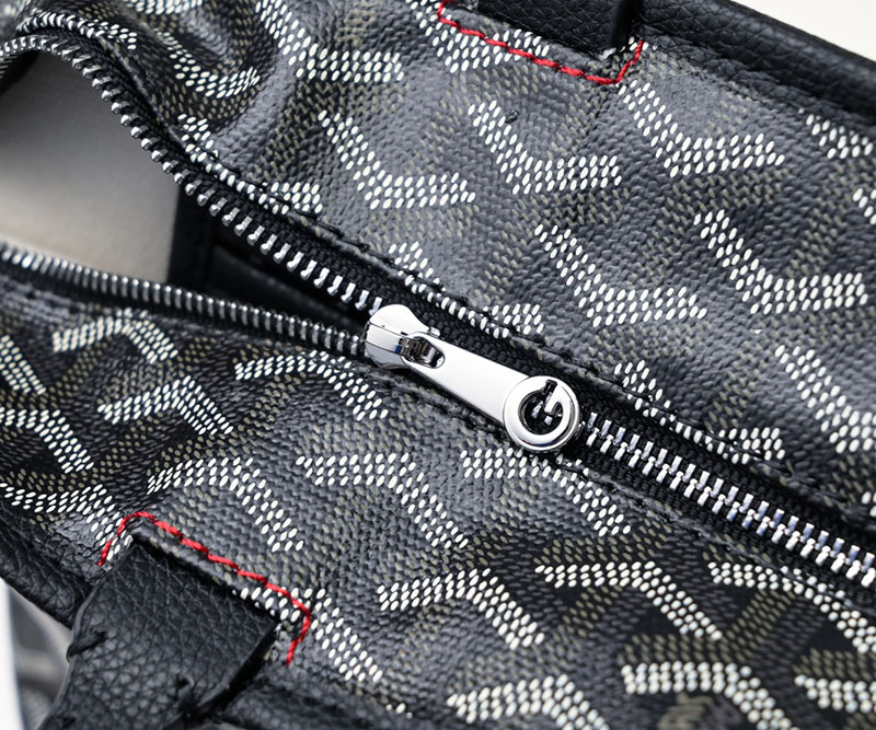 N品 GOYARD ゴヤール トートバッグ アルトワPM バッグ ARTOISPMLTY01CL03P ブラック シルバー金具 激安優良店 - 画像 (5)