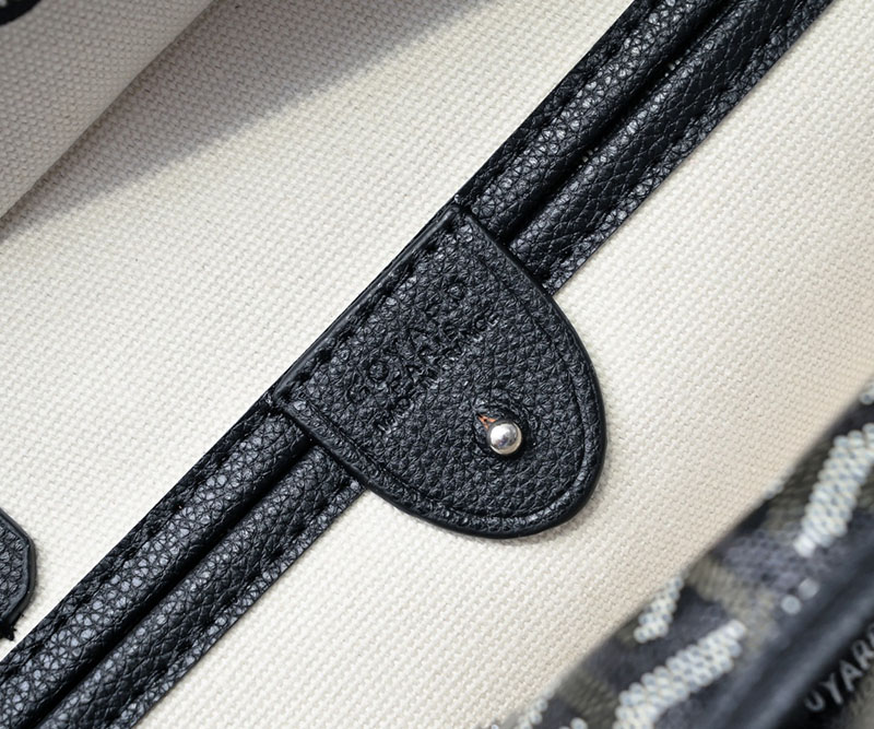 N品 GOYARD ゴヤール トートバッグ アルトワPM バッグ ARTOISPMLTY01CL03P ブラック シルバー金具 激安優良店 - 画像 (4)