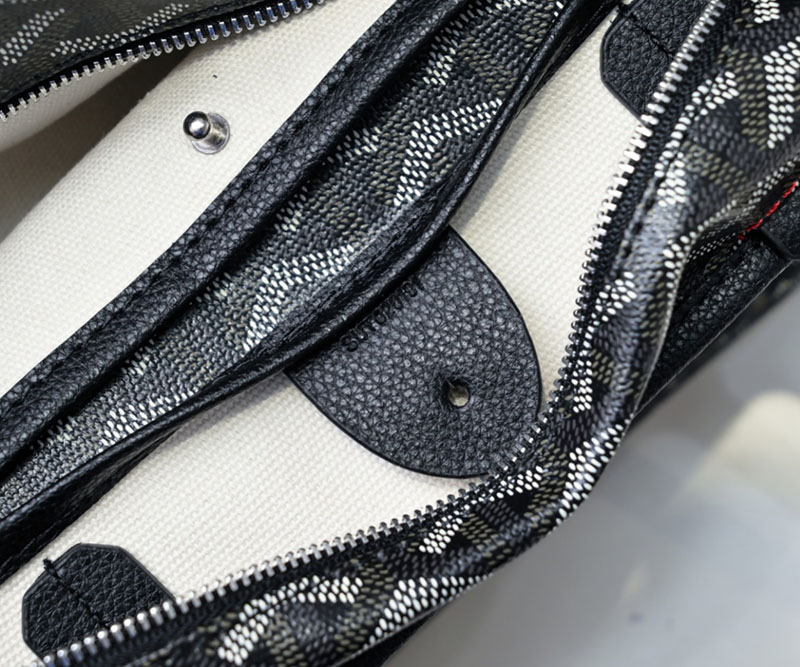 N品 GOYARD ゴヤール トートバッグ アルトワPM バッグ ARTOISPMLTY01CL03P ブラック シルバー金具 激安優良店 - 画像 (3)