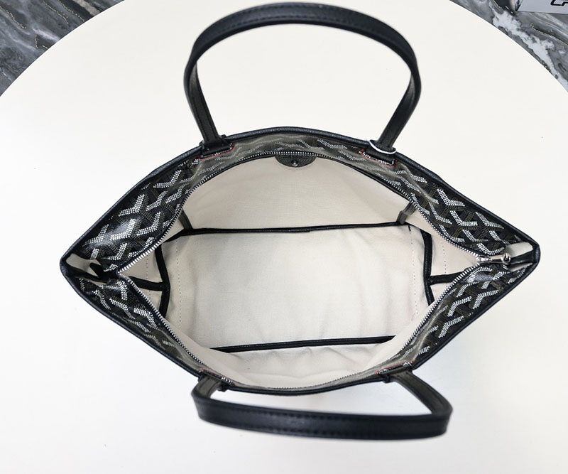 N品 GOYARD ゴヤール トートバッグ アルトワPM バッグ ARTOISPMLTY01CL03P ブラック シルバー金具 激安優良店 - 画像 (2)