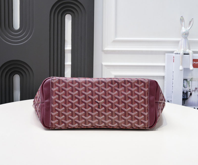 N品 GOYARD ゴヤール トートバッグ アルトワPM バッグ ARTOISPMLTY01CL03P バーガンディ シルバー金具 激安優良店 - 画像 (8)