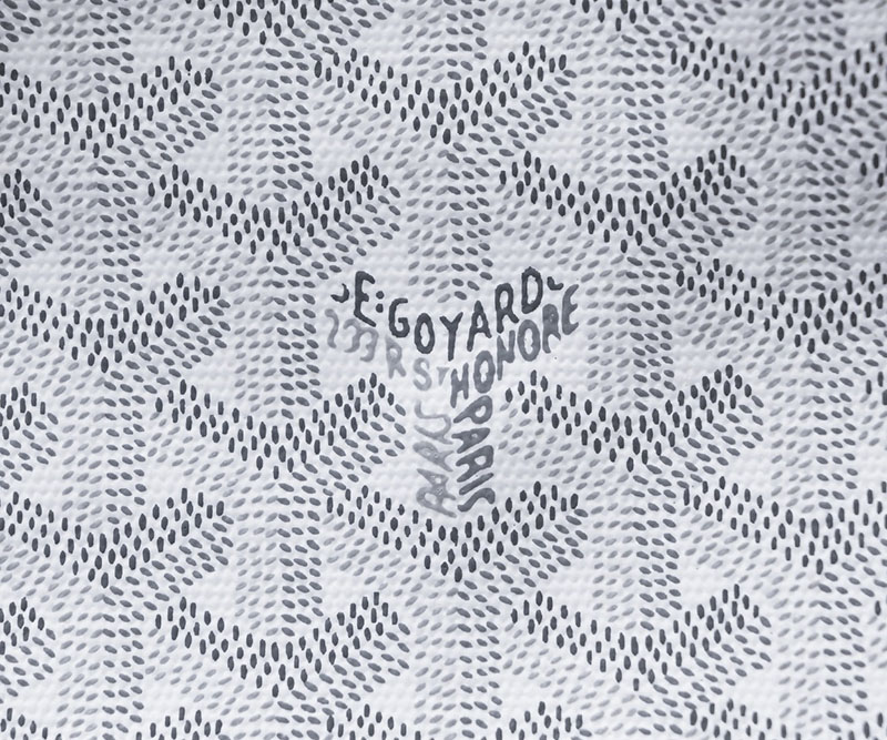N品 GOYARD ゴヤール トートバッグ アルトワPM バッグ ARTOISPMLTY50CL50P ホワイト シルバー金具 激安優良店 - 画像 (6)