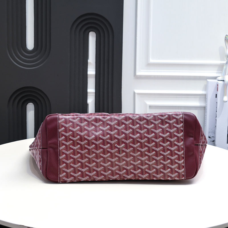 N品 GOYARD ゴヤール トートバッグ アルトワMM バッグ ARTOISMMLTY33CL33P バーガンディ シルバー金具 激安優良店 - 画像 (7)