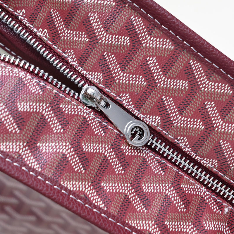 N品 GOYARD ゴヤール トートバッグ アルトワMM バッグ ARTOISMMLTY33CL33P バーガンディ シルバー金具 激安優良店 - 画像 (5)