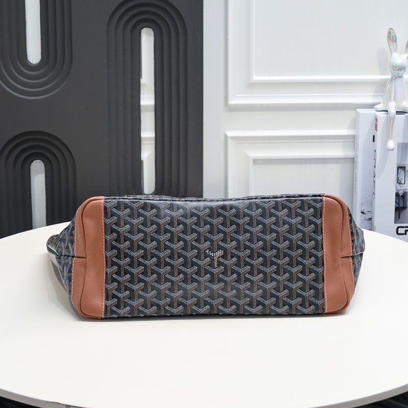 N品 GOYARD ゴヤール トートバッグ アルトワMM バッグ ARTOISMMLTY01CL03P ブラック&ナチュラル シルバー金具 激安優良店 - 画像 (6)