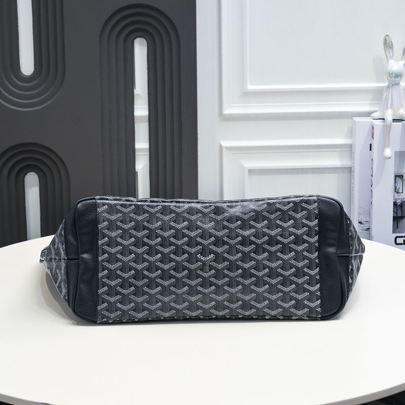 N品 GOYARD ゴヤール トートバッグ アルトワMM バッグ ARTOISMMLTY01CL01P ブラック シルバー金具 激安優良店 - 画像 (7)
