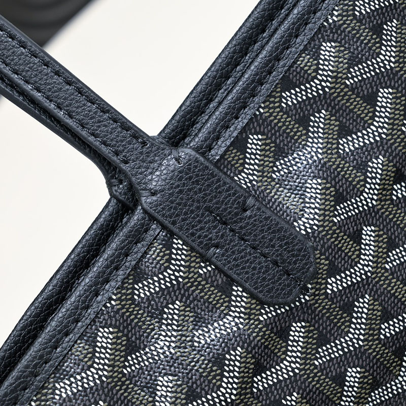 N品 GOYARD ゴヤール トートバッグ アルトワMM バッグ ARTOISMMLTY01CL01P ブラック シルバー金具 激安優良店 - 画像 (6)