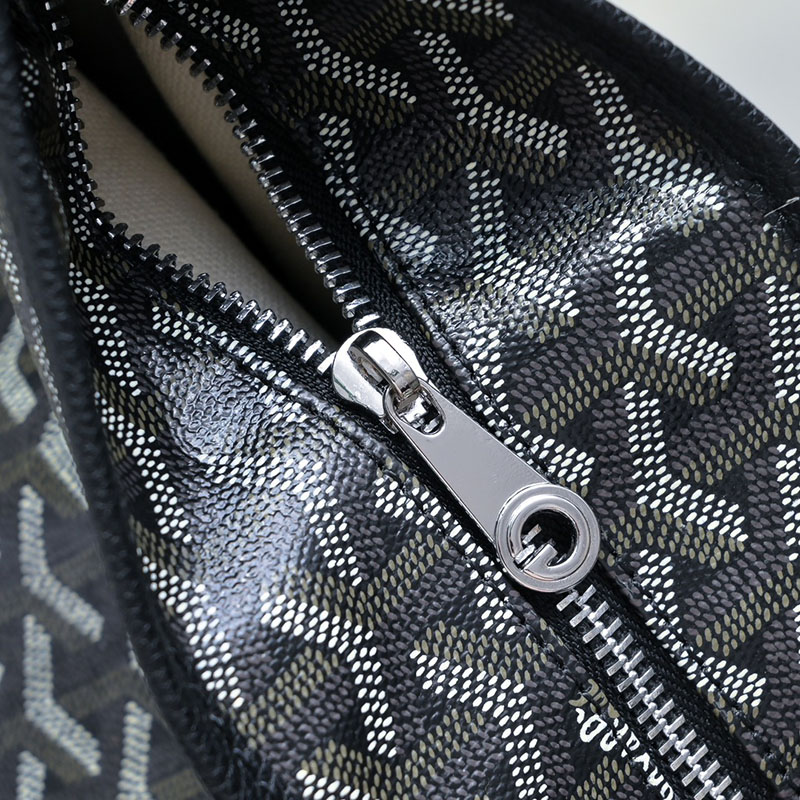 N品 GOYARD ゴヤール トートバッグ アルトワMM バッグ ARTOISMMLTY01CL01P ブラック シルバー金具 激安優良店 - 画像 (5)