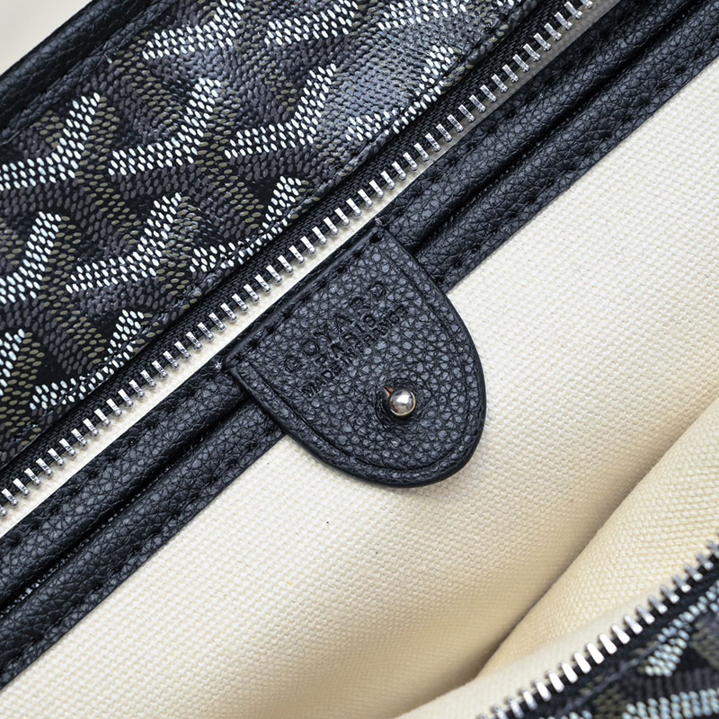 N品 GOYARD ゴヤール トートバッグ アルトワMM バッグ ARTOISMMLTY01CL01P ブラック シルバー金具 激安優良店 - 画像 (3)