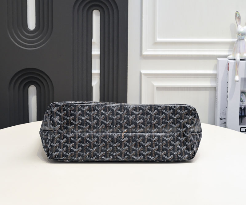 N品 GOYARD ゴヤール ボエム ホーボーバッグ BOHEMEPMLTY01CL03P ブラック&ナチュラル シルバー金具 激安優良店 - 画像 (7)