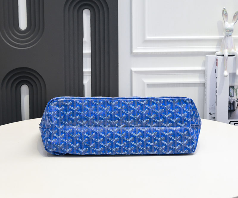 N品 GOYARD ゴヤール ボエム ホーボーバッグ BOHEMEPMLTY10CL10P スカイブルー シルバー金具 激安優良店 - 画像 (7)