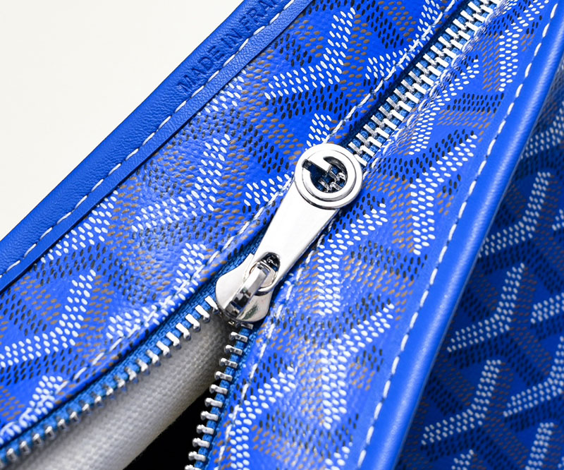 N品 GOYARD ゴヤール ボエム ホーボーバッグ BOHEMEPMLTY10CL10P スカイブルー シルバー金具 激安優良店 - 画像 (4)