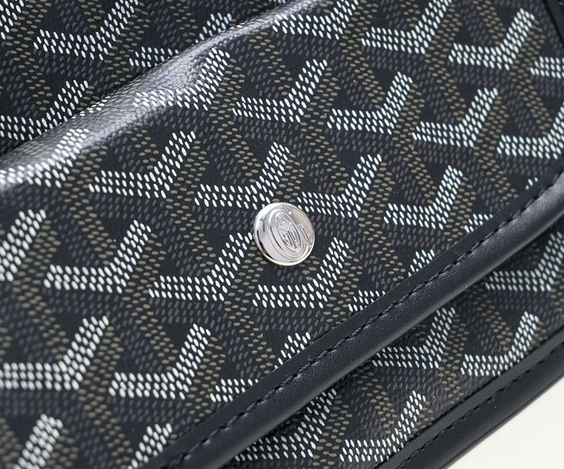 N品 GOYARD ゴヤール ボエム ホーボーバッグ BOHEMEPMLTY01CL01P ブラック シルバー金具 激安優良店 - 画像 (6)
