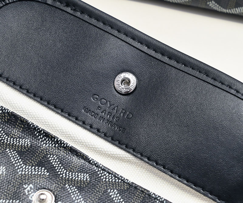 N品 GOYARD ゴヤール ボエム ホーボーバッグ BOHEMEPMLTY01CL01P ブラック シルバー金具 激安優良店 - 画像 (5)