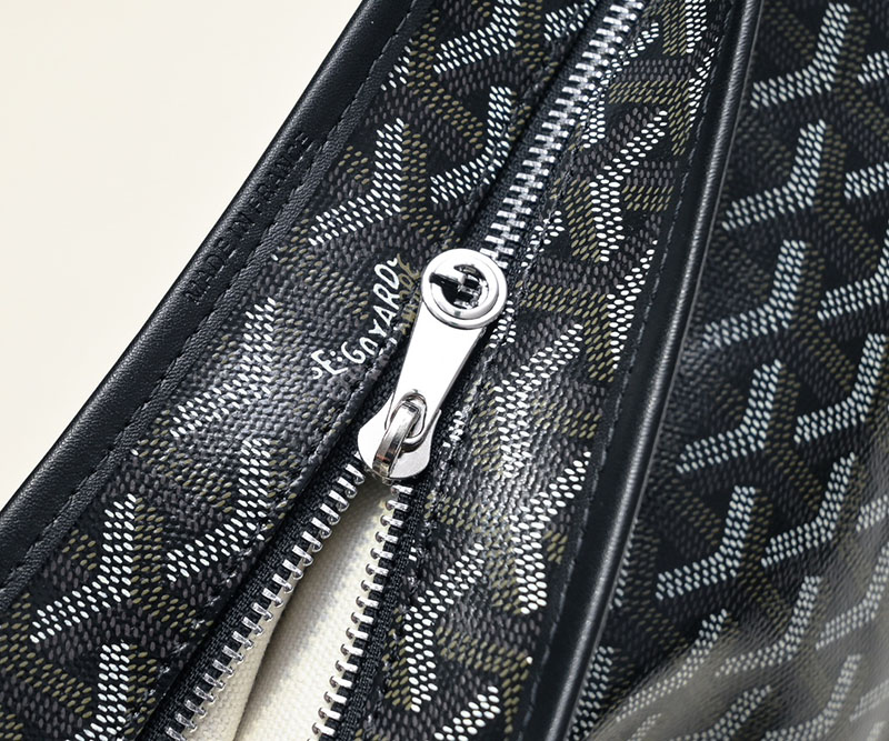 N品 GOYARD ゴヤール ボエム ホーボーバッグ BOHEMEPMLTY01CL01P ブラック シルバー金具 激安優良店 - 画像 (4)