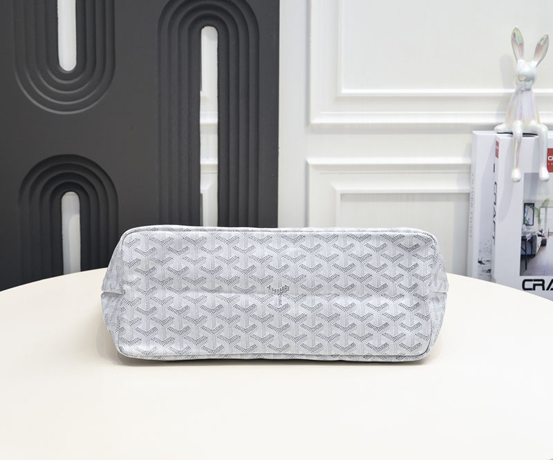 N品 GOYARD ゴヤール ボエム ホーボーバッグ BOHEMEPMLTY50CL50P ホワイト シルバー金具 激安優良店 - 画像 (7)