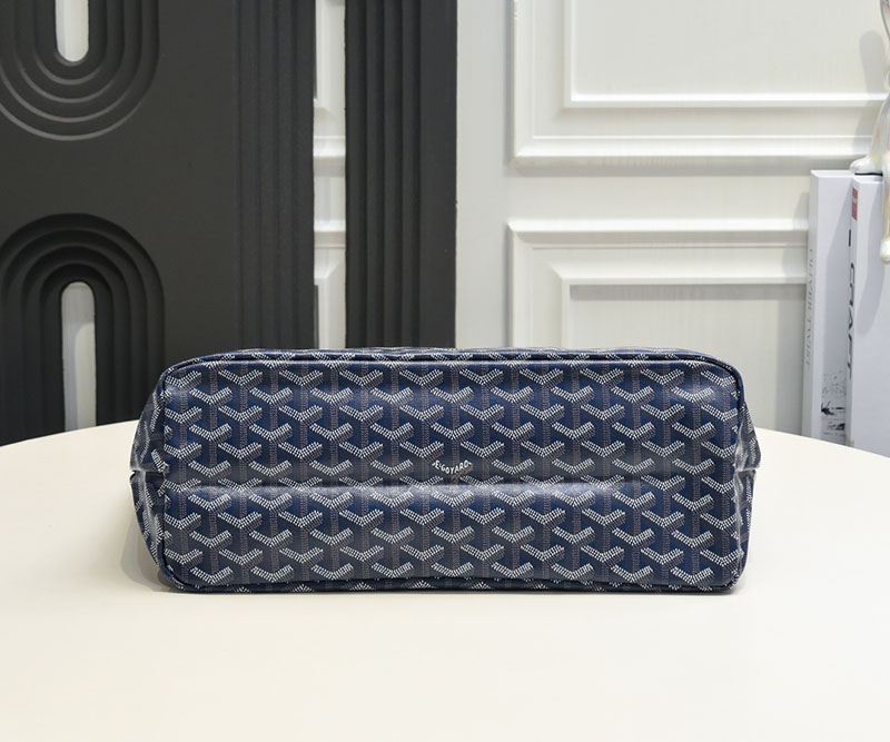 N品 GOYARD ゴヤール ボエム ホーボーバッグ BOHEMEPMLTY12CL12P ネイビーブルー シルバー金具 激安優良店 - 画像 (7)