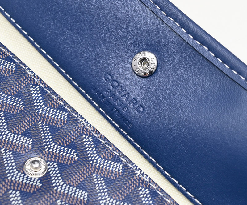 N品 GOYARD ゴヤール ボエム ホーボーバッグ BOHEMEPMLTY12CL12P ネイビーブルー シルバー金具 激安優良店 - 画像 (5)