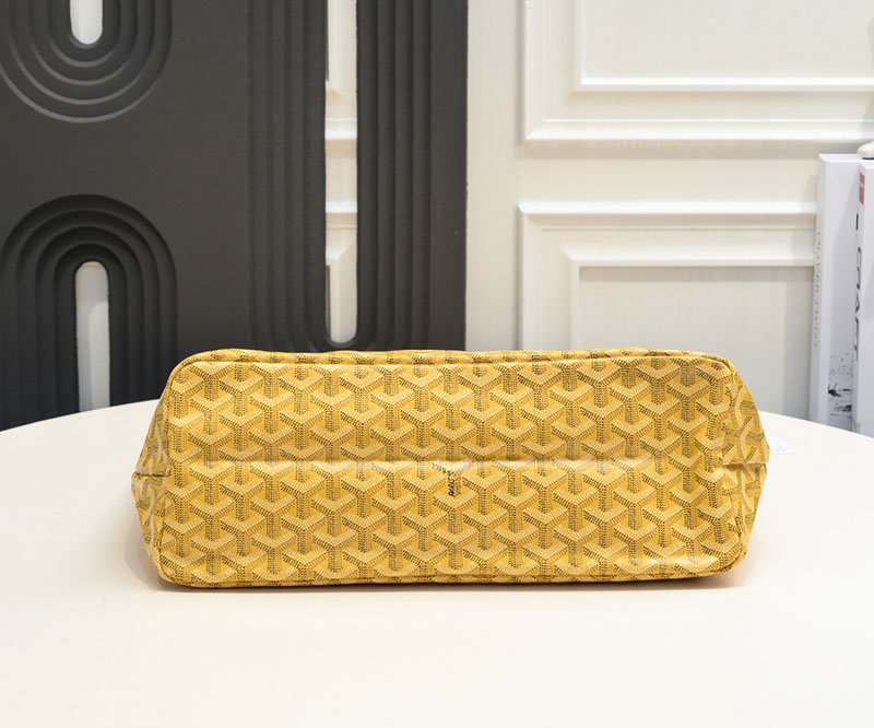 N品 GOYARD ゴヤール ボエム ホーボーバッグ BOHEMEPMLTY08CL08P イエロー シルバー金具 激安優良店 - 画像 (7)